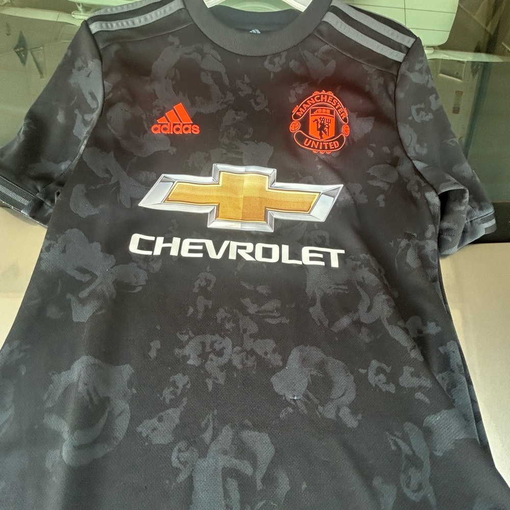 English Premier League Manchester United jersey